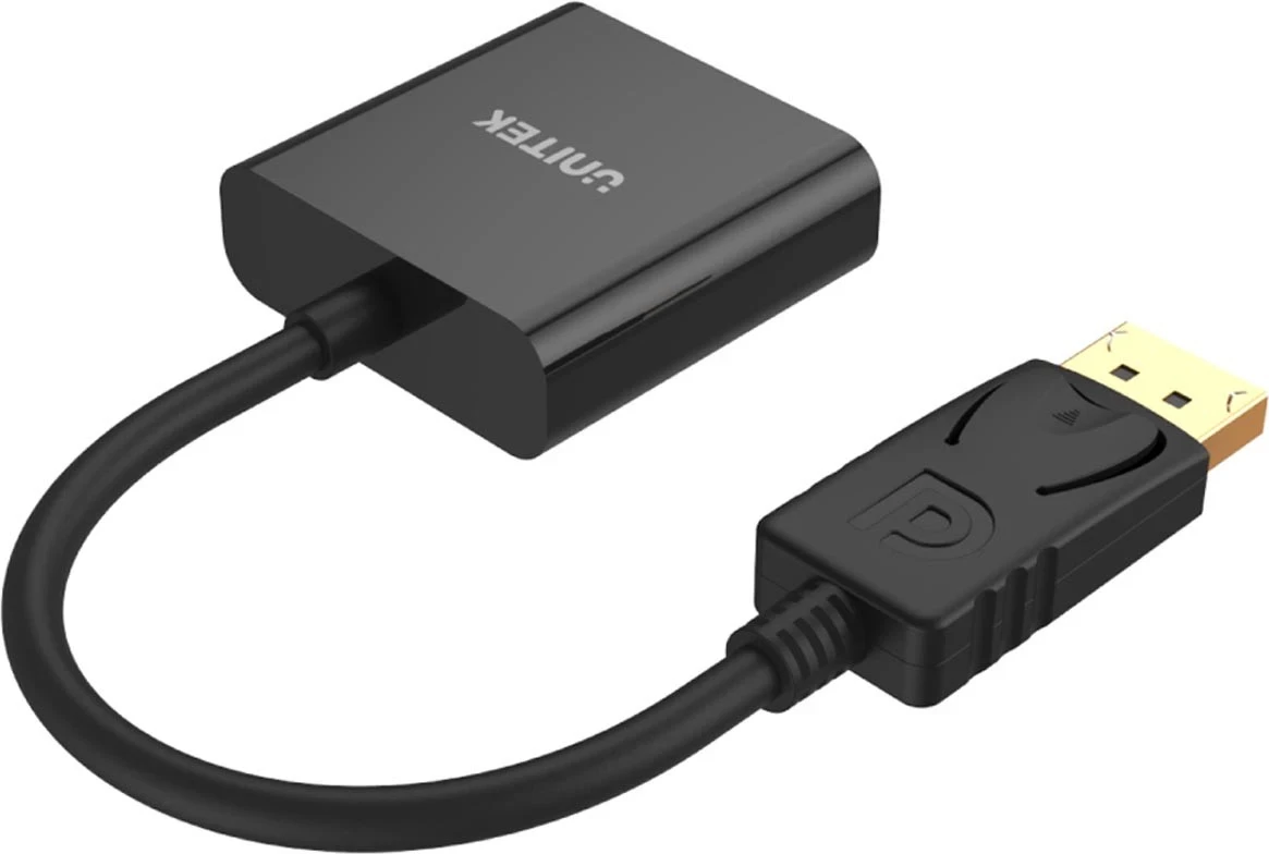 Adapter Unitek DisplayPort na VGA, FullHD, i zi