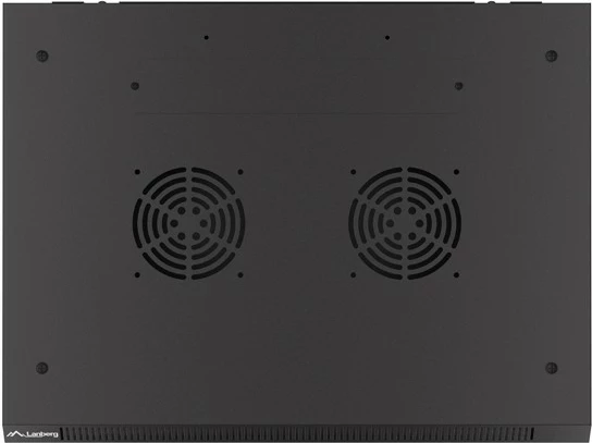 Kasë serveri Lanberg WF01-6404-23B, 4U, 19-inç, 600x450 mm, derë e perforuar, e zezë (flat pack)