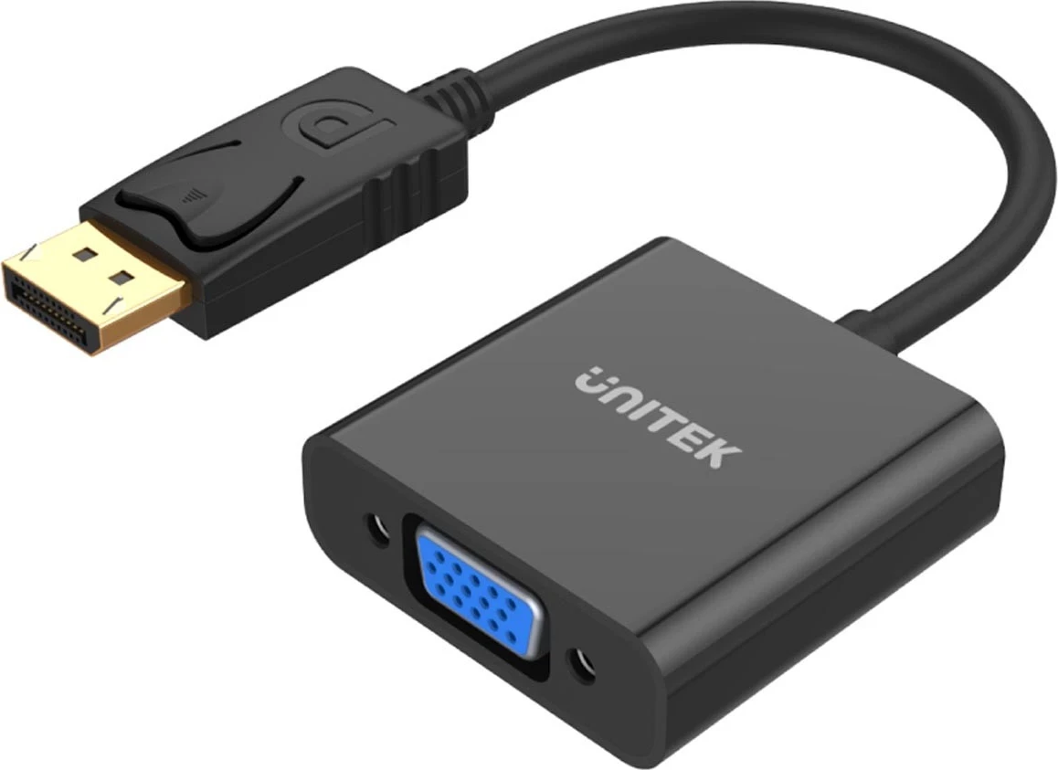 Adapter Unitek DisplayPort na VGA, FullHD, i zi