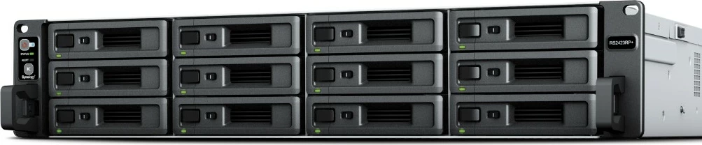 NAS Synology RackStation RS2423+, Ryzen Embedded, 8 GB, Rack 2U