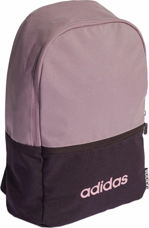 Çantë shpine për fëmijë adidas, rozë-burgundy