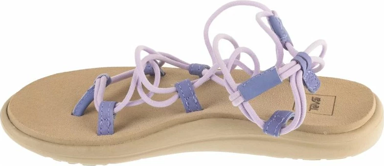 Sandale për femra Teva, të kaltërta