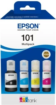 Bojë Epson C13T03V64A, 4 copë, e verdhë/kaltër/vjollcë/zezë