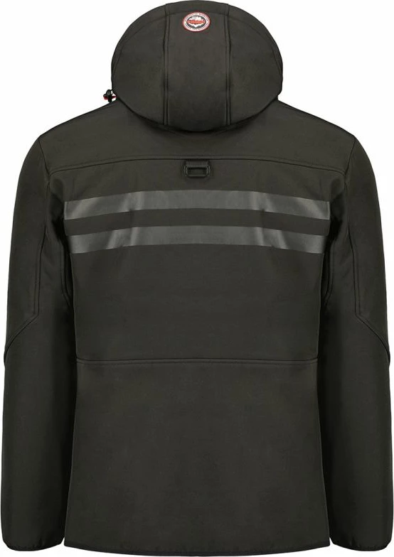 Jakne softshell për meshkuj Geographical Norway, e zezë