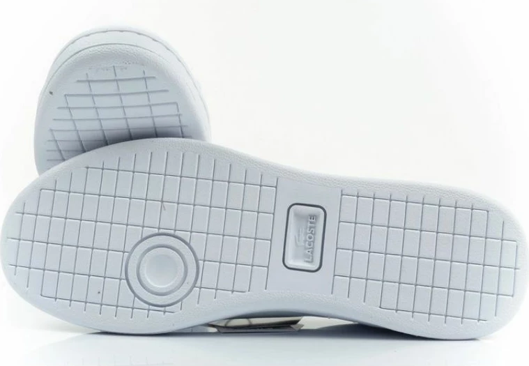 Këpucë femra Lacoste, të bardha