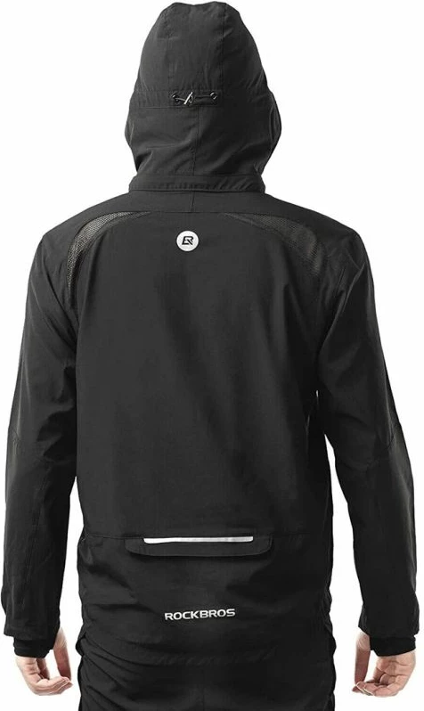 Jakne sportive unisex Rockbros, e zezë