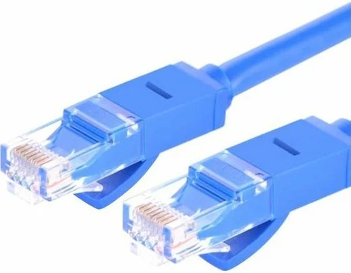 Kabllo LAN UGREEN 11206 Cat6 UTP 20m RJ45 1000Mbps, blu, në kuti