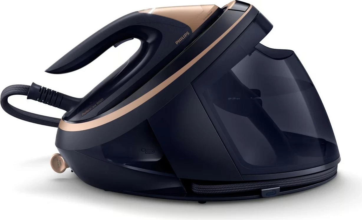 Hekur me gjenerator avulli Philips PerfectCare 9000 PSG9050/20, i zi