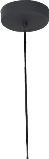 Llambë tavani Kelsy Inart E27 metal i zi D30x122cm