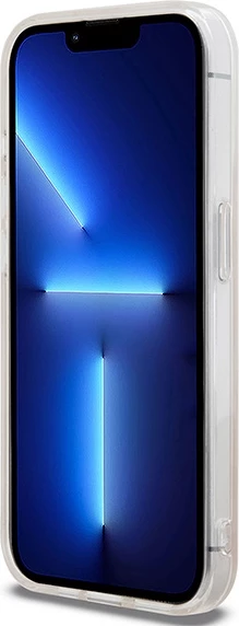 Mbështjellës DKNY IML Checkered Mono Pattern & Printed Stripes MagSafe për iPhone 15 Pro, rozë