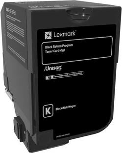 Toner Lexmark 74C20K0, i zi, 3000 faqe