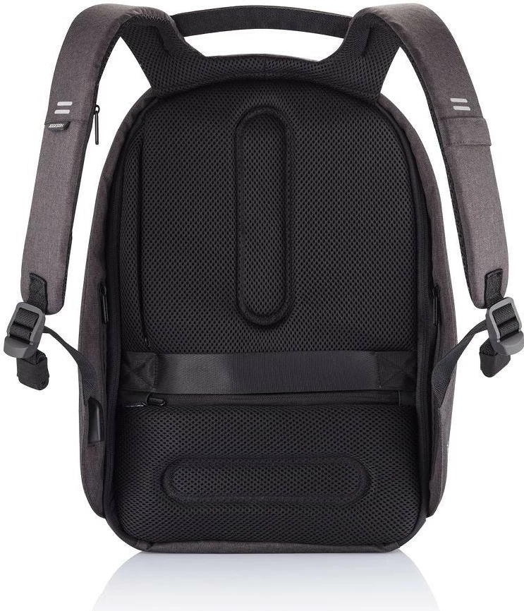 Çantë shpine anti-vjedhje XD DESIGN BOBBY HERO XL, 20L, për laptop 17", e zezë