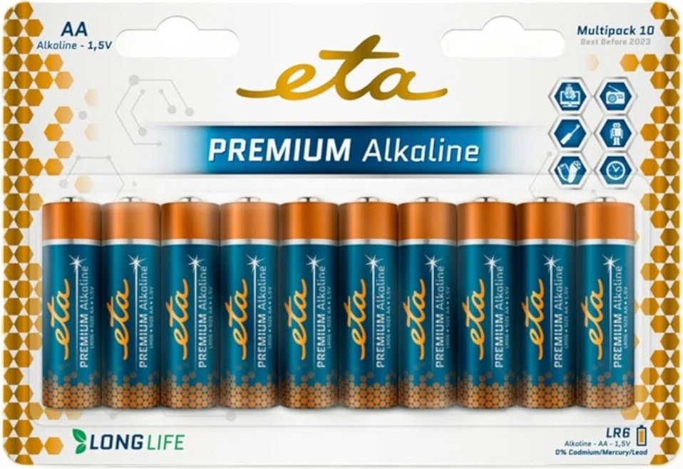 Bateri ETA ETAR06PREM10