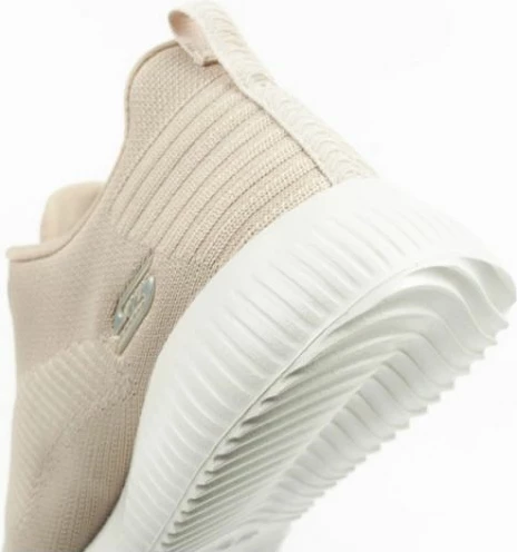 Atlete për femra Skechers, bezhë