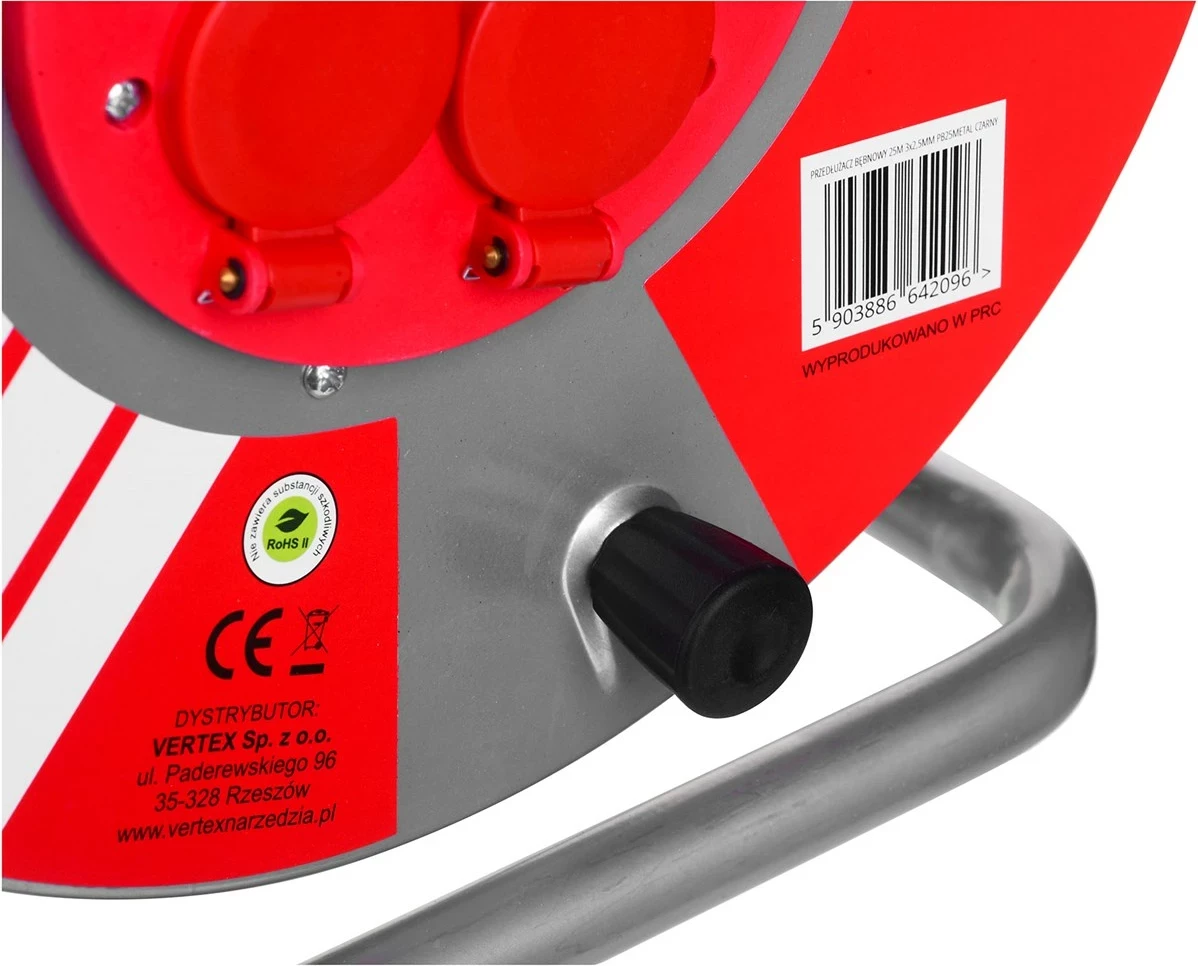 Kabllo vazhduese , Extension cable VERTEX, e zezë