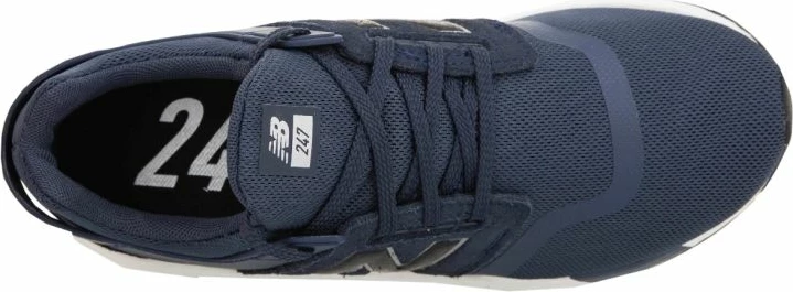 Atlete fëmijësh New Balance, gri