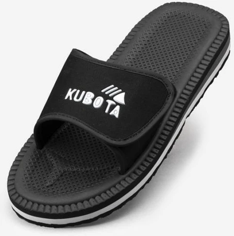 Shapka plazhi për meshkuj Kubota, të zeza