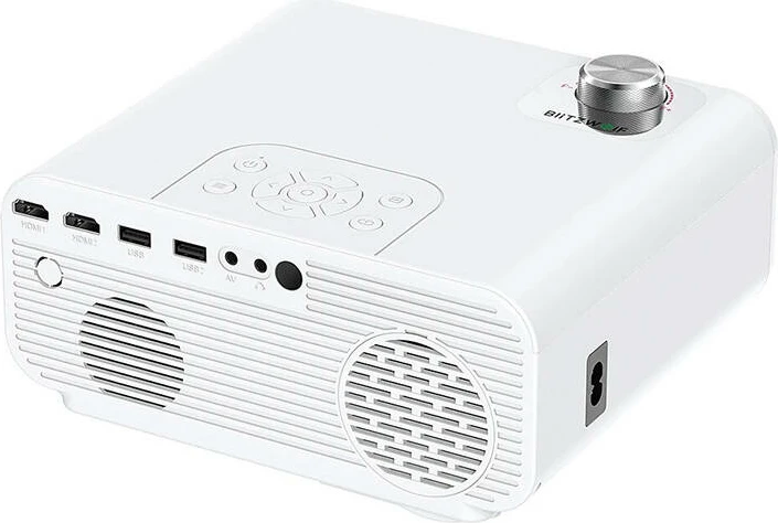 Projektor LED BlitzWolf BW-V5Max, Android 9.0, 1080p, i bardhë