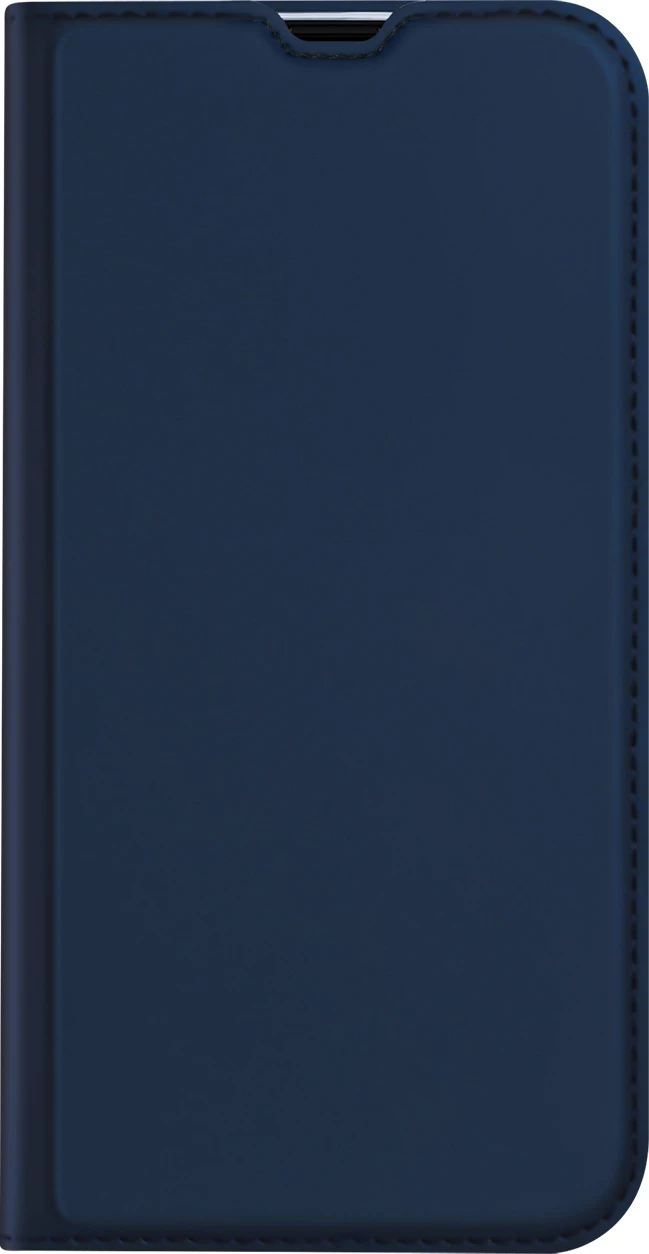 Mbështjellës Dux Ducis Skin Pro për iPhone 14 Pro, me kapak, Kaltër