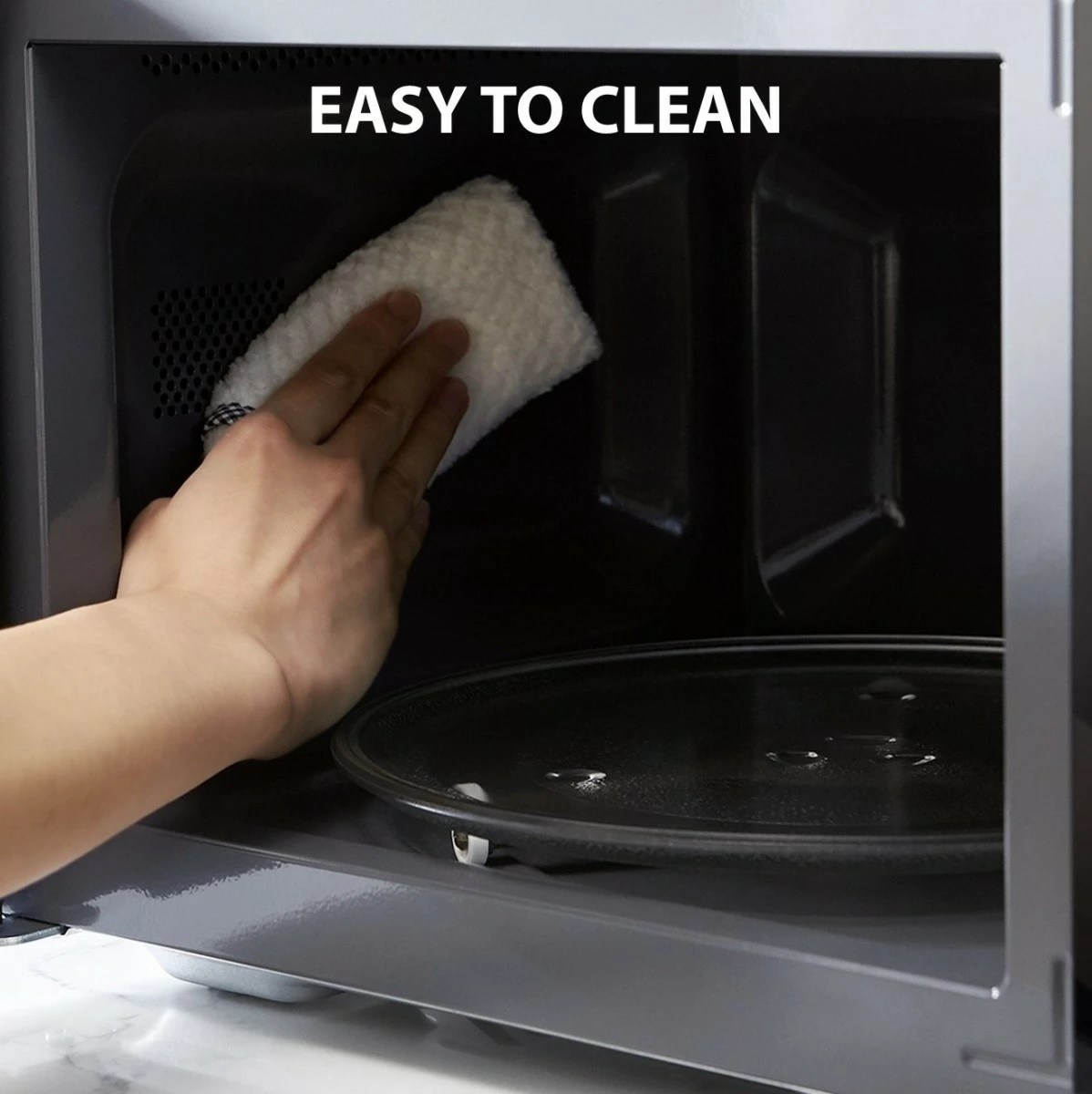 Mikrovalë Toshiba MW3-MM20PF(BK), 20L, 800W, e zezë, mirror finish