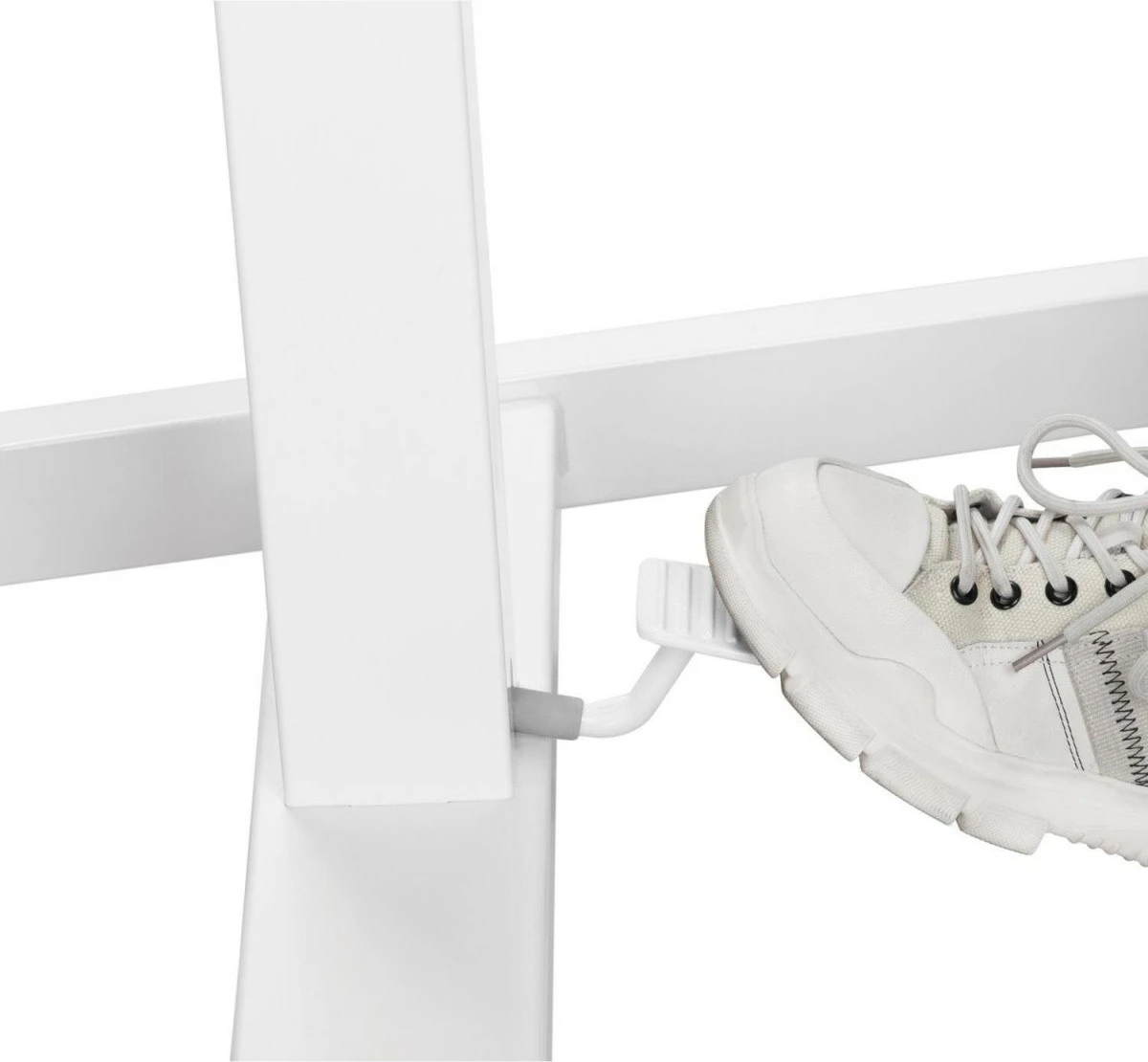 Tavolinë laptopi Maclean MC-903W me rregullim lartësie, e bardhë