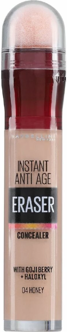 Korrektor për grim Maybelline Eraser, no. 04 Honey, 6.8ml