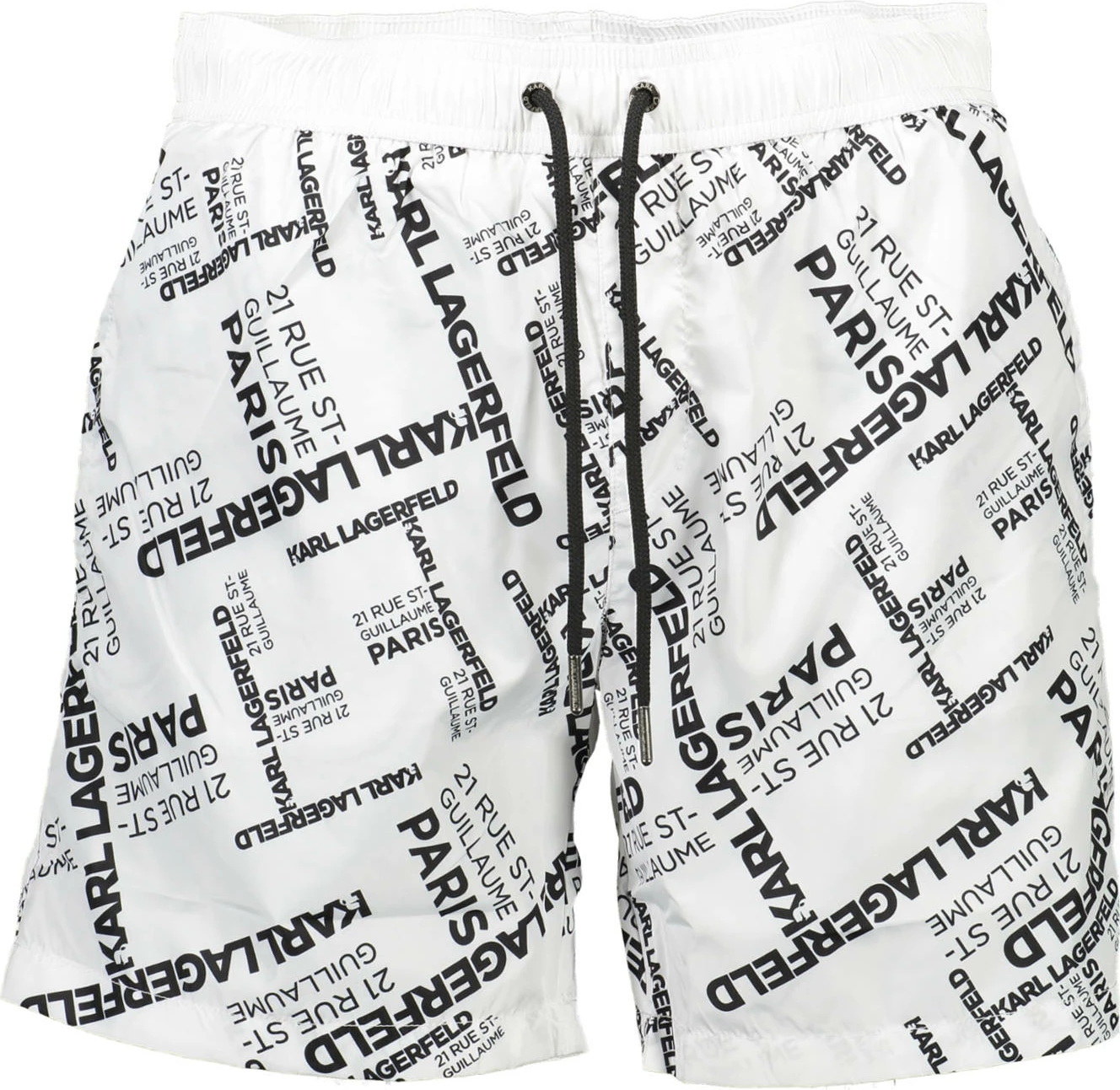 Të poshtme noti për meshkuj KARL LAGERFELD BEACHWEAR, të bardha