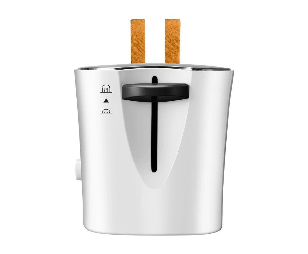 Tostues UNOLD Design Dual, 4 feta, 1350W, i bardhë