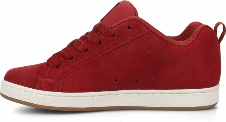 Atlete për meshkuj DC, të kuqe të errëta