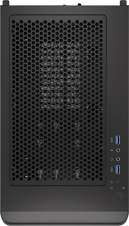 Kasë Endorfy Ventum 200 Solid, Midi Tower, ATX, ITX, Micro ATX, e zezë