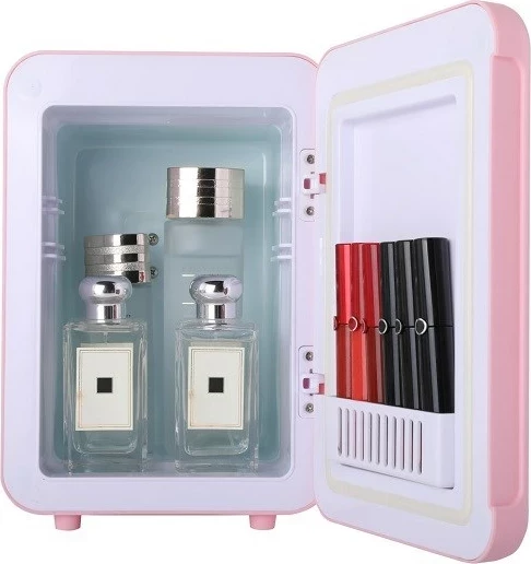 Mini frigorifer Adler AD 8084P, rozë