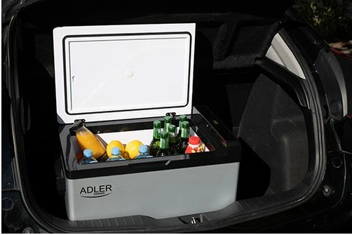 Frigorifer/Frizer portativ me kompresor ADLER AD 8077, 40L, LCD, +20°C deri -20°C