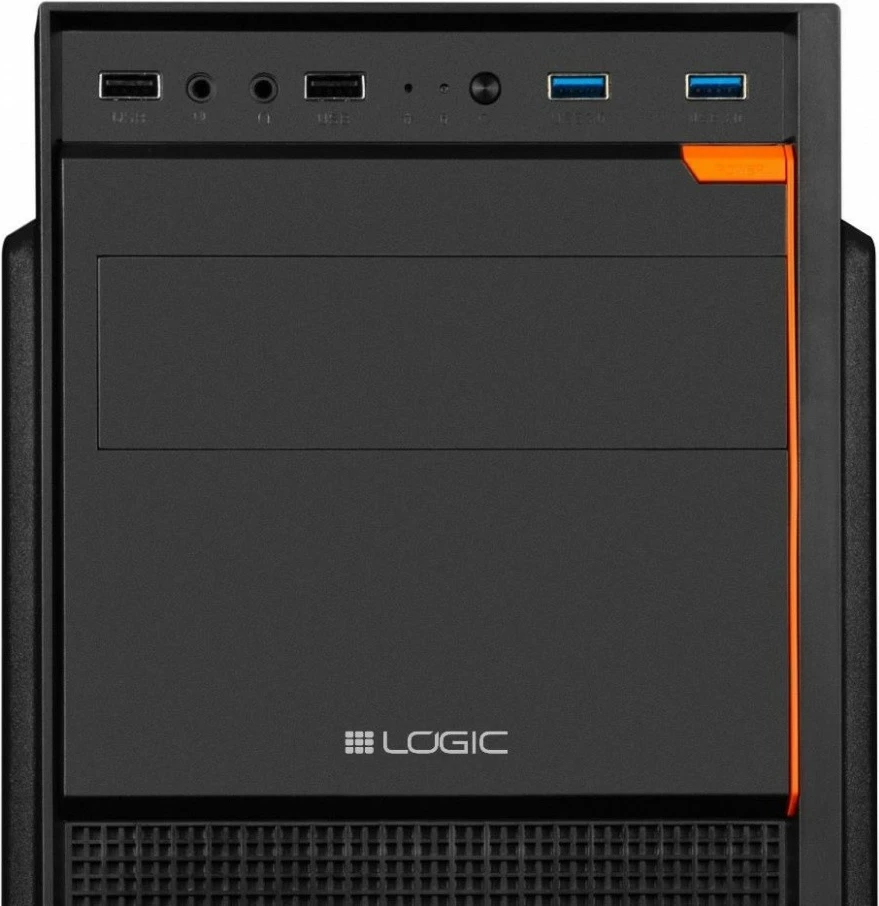 Kasë Logic Concept J23 Midi Tower, ATX, e zezë