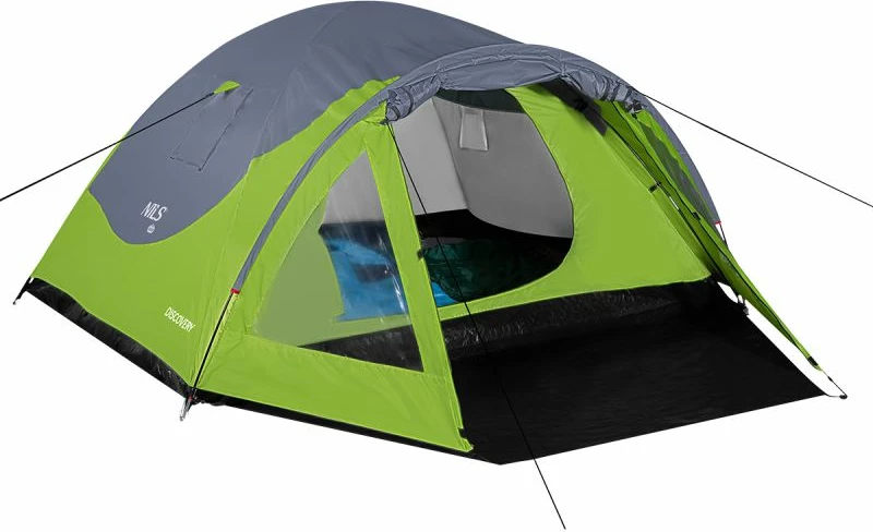 Tendë Nils Extreme NC6006, gri/jeshile