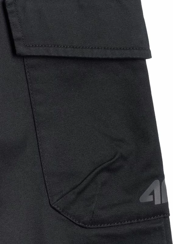 Pantallona për meshkuj 4F, të zeza