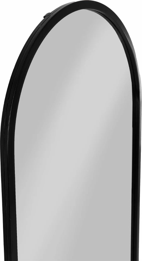 Pasqyrë Free, ngjyrë e zezë, 60x160 cm