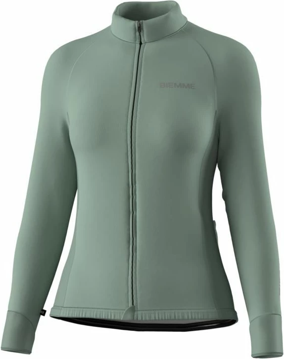 Fanellë me mëngë të gjata biçiklete Biemme për femra, sage