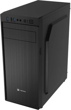 Kasë Natec Aracanta Midi Tower, NPC-2326, e zezë