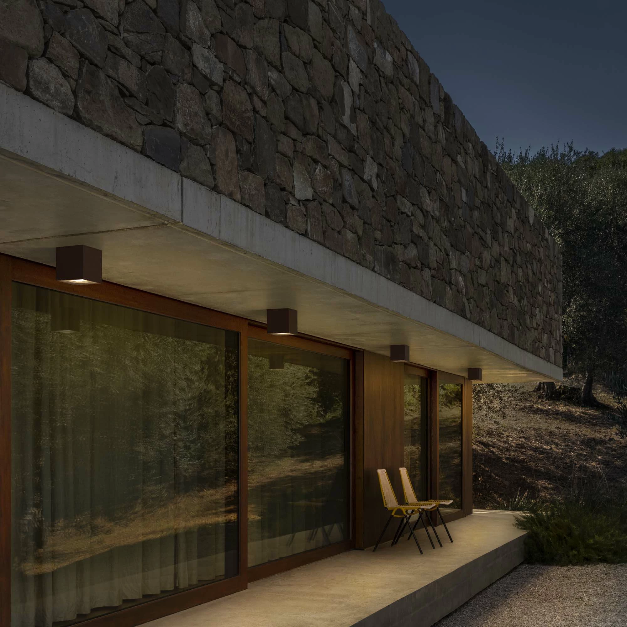 Llampa tavanore Techo pl1 square d09