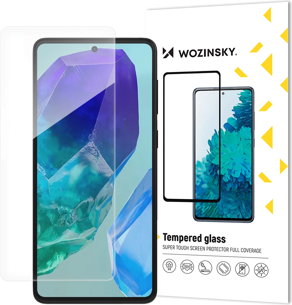 Xham i temperuar Wozinsky për Samsung Galaxy M55