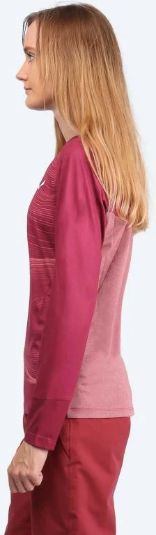 Maicë për femra Salewa, e kuqe