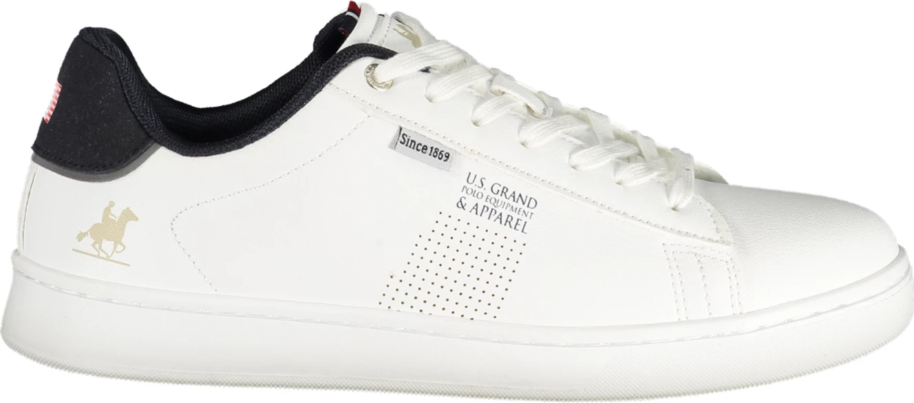 Atlete për meshkuj U.S. GRAND POLO, të bardha