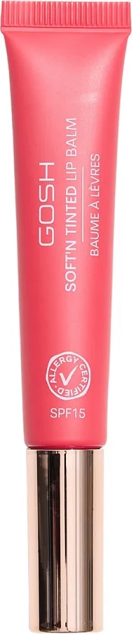 Balsam për buzë me ngjyrë Gosh Soft'n Tinted 008 Cherry Soda për femra, 8ml