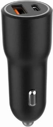 Karikues veture Gembird TA-UC-AC2PDQC38-CAR-01, 38W, USB-A/USB-C, i zi