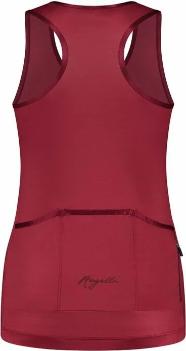 Maicë sportive për femra Rogelli, cherry