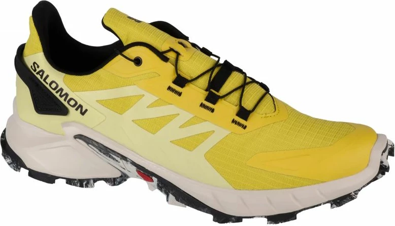 Atlete për vrapim për meshkuj Salomon Supercross 4, të verdha