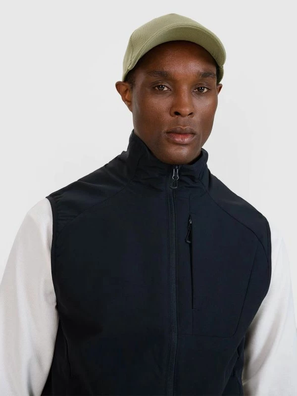 Jelek pa mëngë për meshkuj 4F, i zi