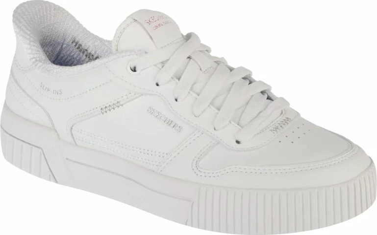 Atlete Skechers për femra, të bardha