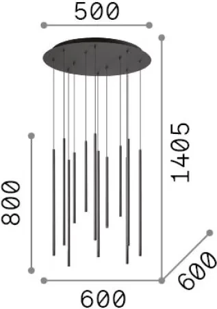 Ndriçues tavanora   Filo sp12 2700k