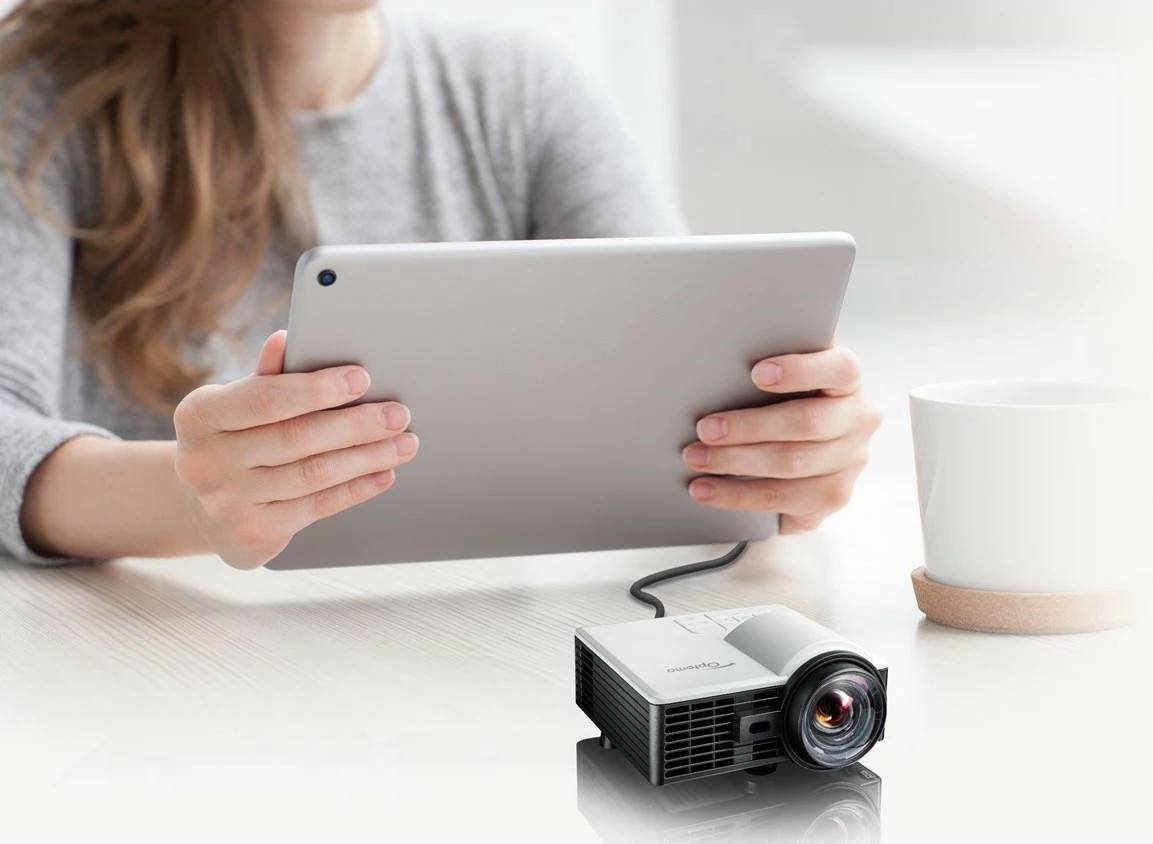 Projektor Optoma ML1050STi, DLP, LED, 1280x800, 1000 lumen, 3D, i zi